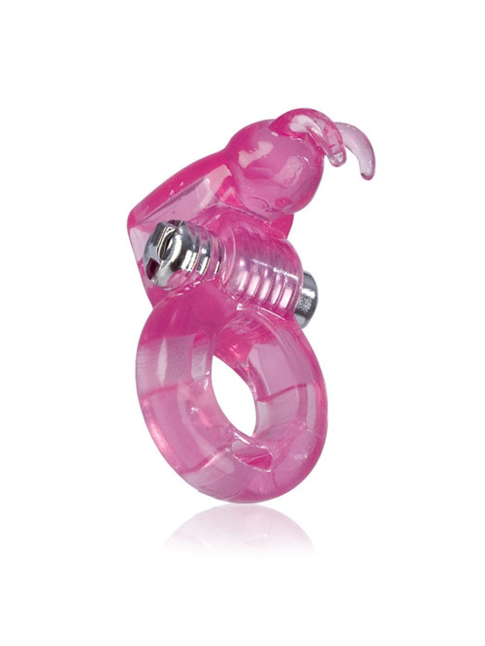 Basic Essentials Bunny Enhancer With Vibrating Stimulator