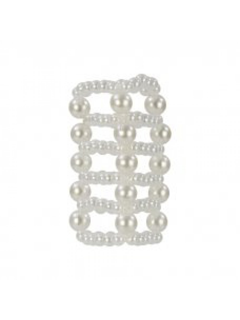 BASIC ESSENTIALS PEARL RING LARGE