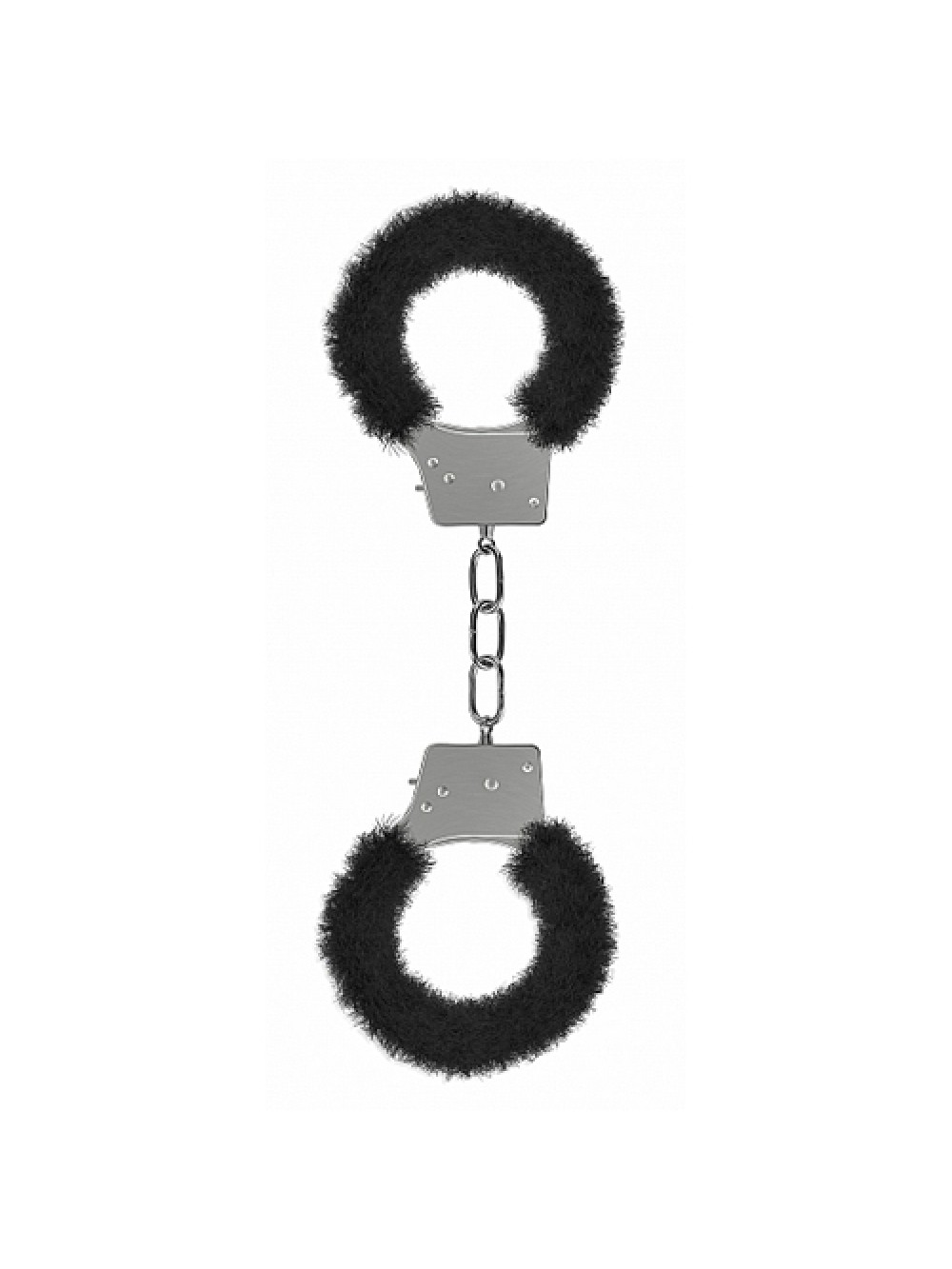 Beginners Handcuffs Furry Black