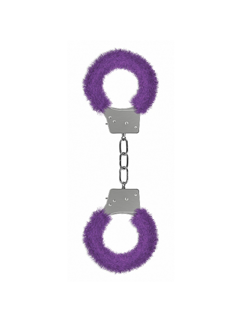Beginners Handcuffs Furry Purple