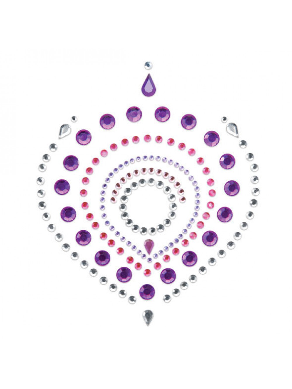 BIJOUX INDISCRETS FLAMBOYANT PURPLE&PINK