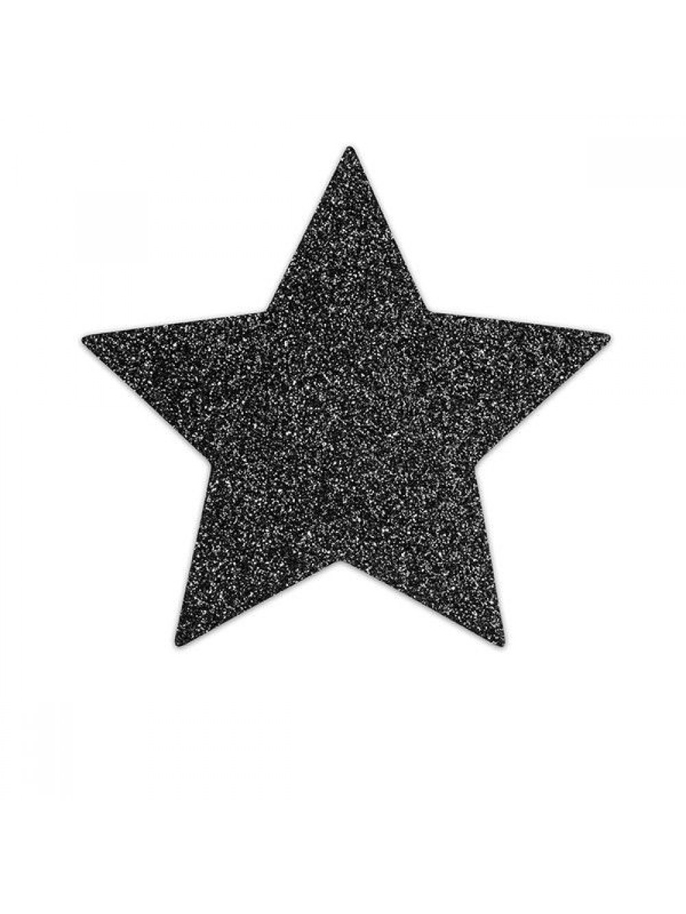 BIJOUX PEZONERAS FLASH STAR BLACK
