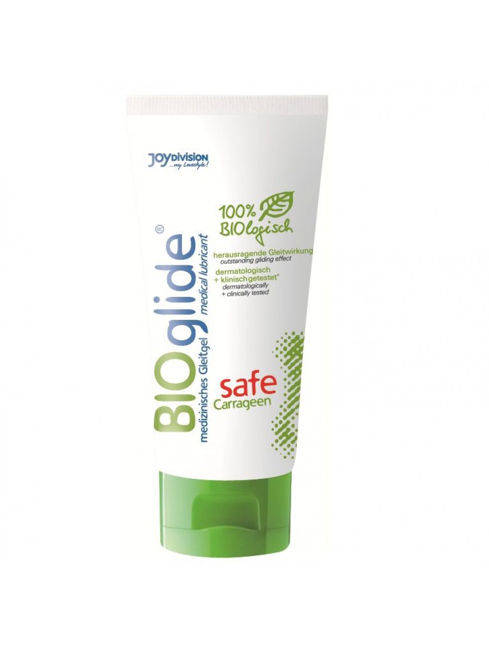 BIOGLIDE SAFE WITH CARRAGEEN LUBRICANT 100 ML