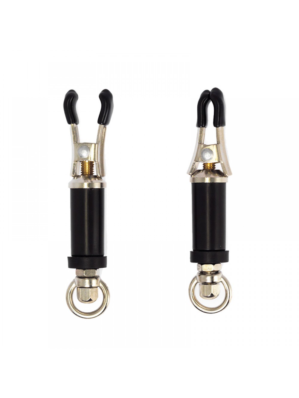 Black Nipple Clamps