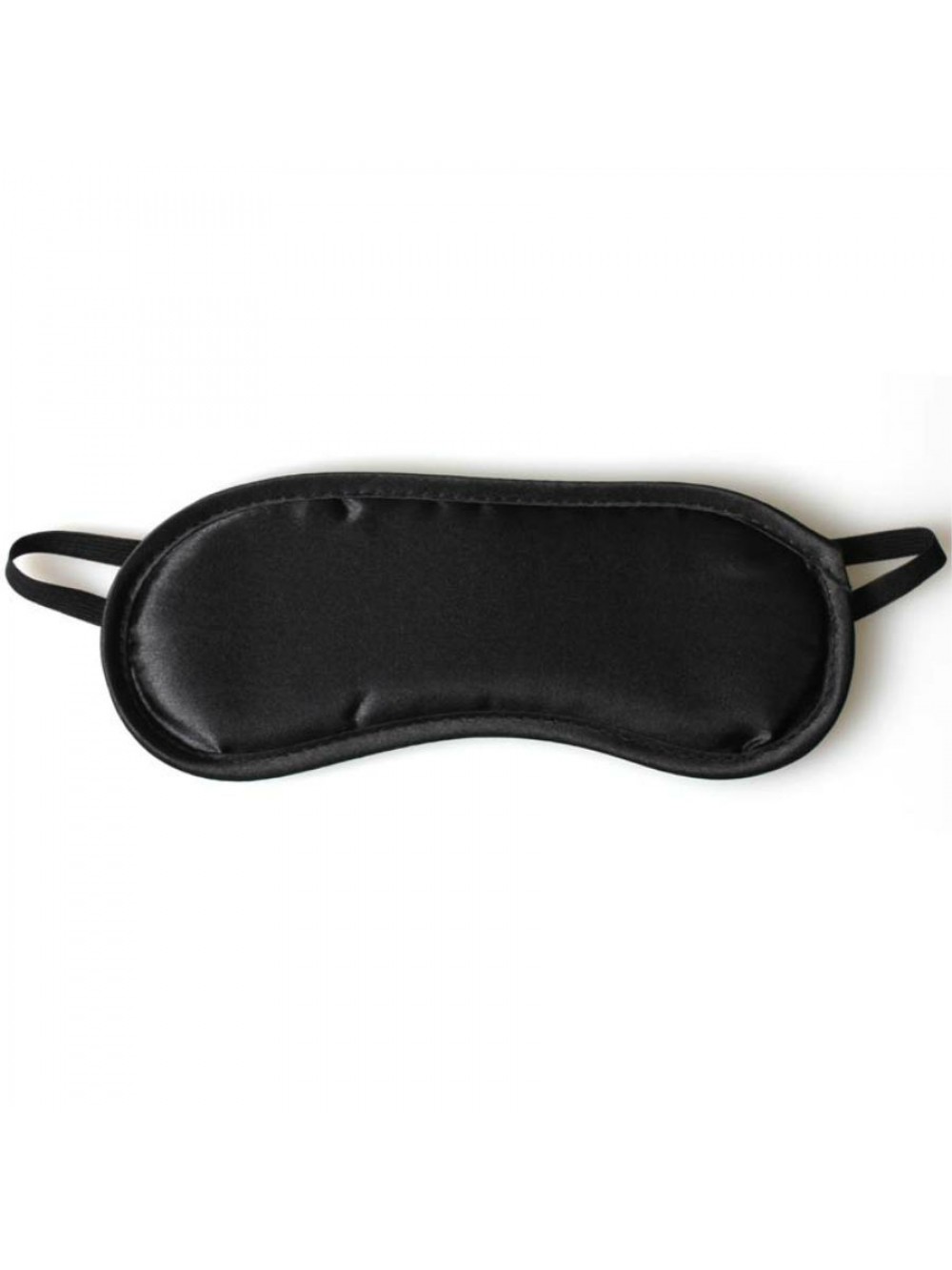 BLACK PADDED BLINDFOLD