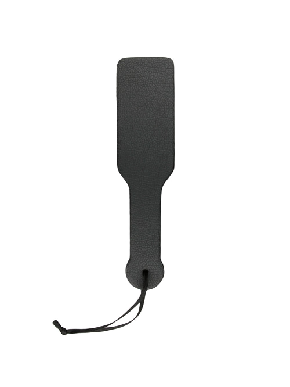 Black PU Leather Paddle