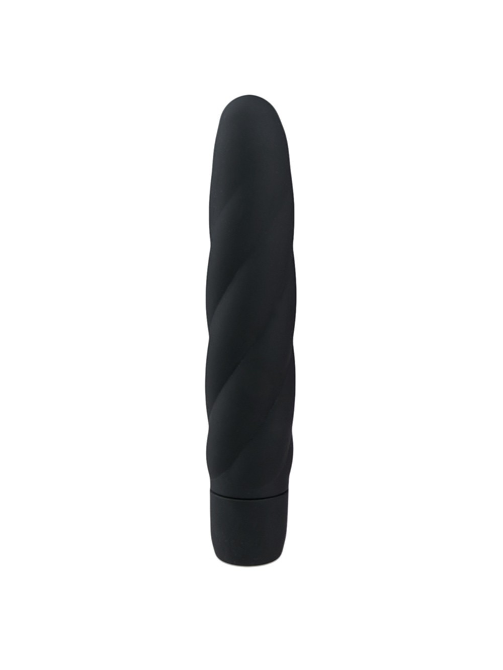 Black Silicone Vibrator