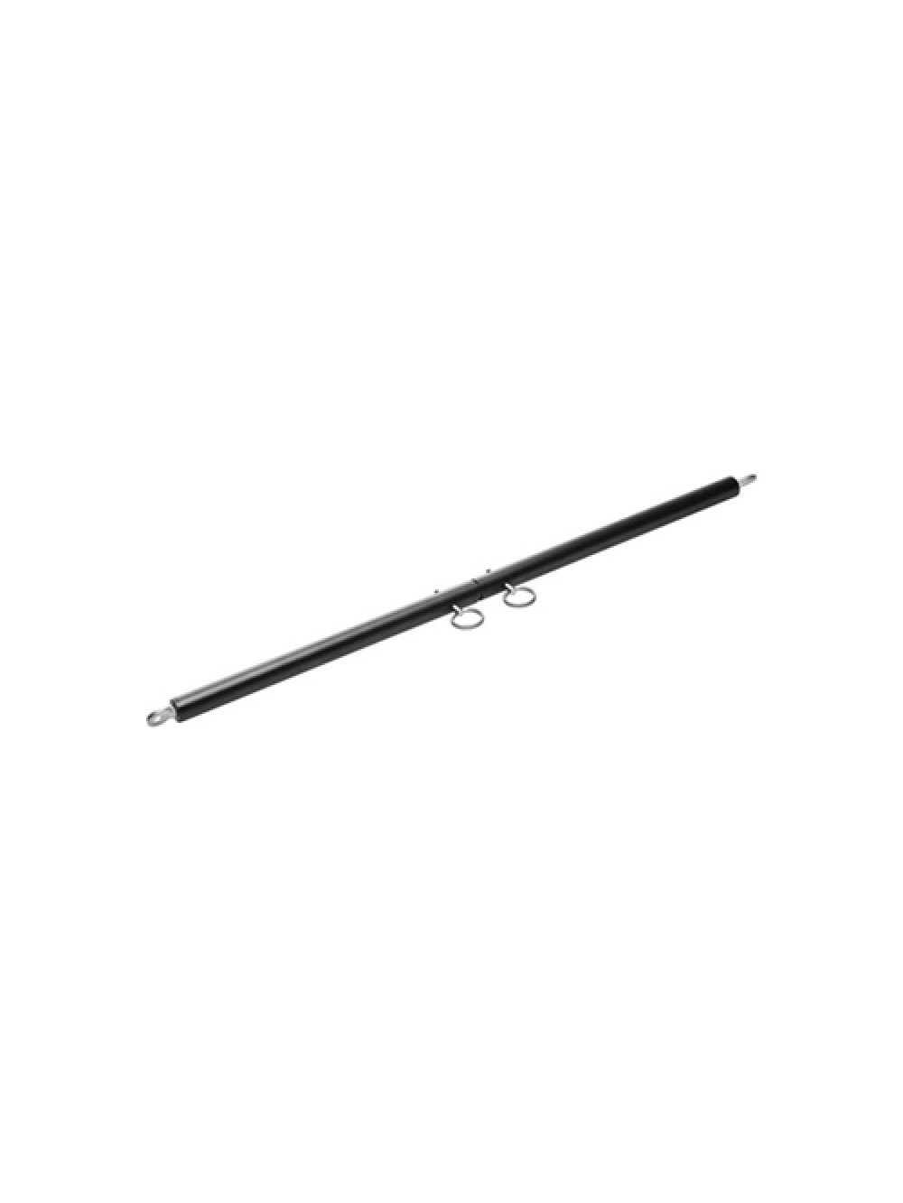 Black Steel Adjustable Spreader Bar