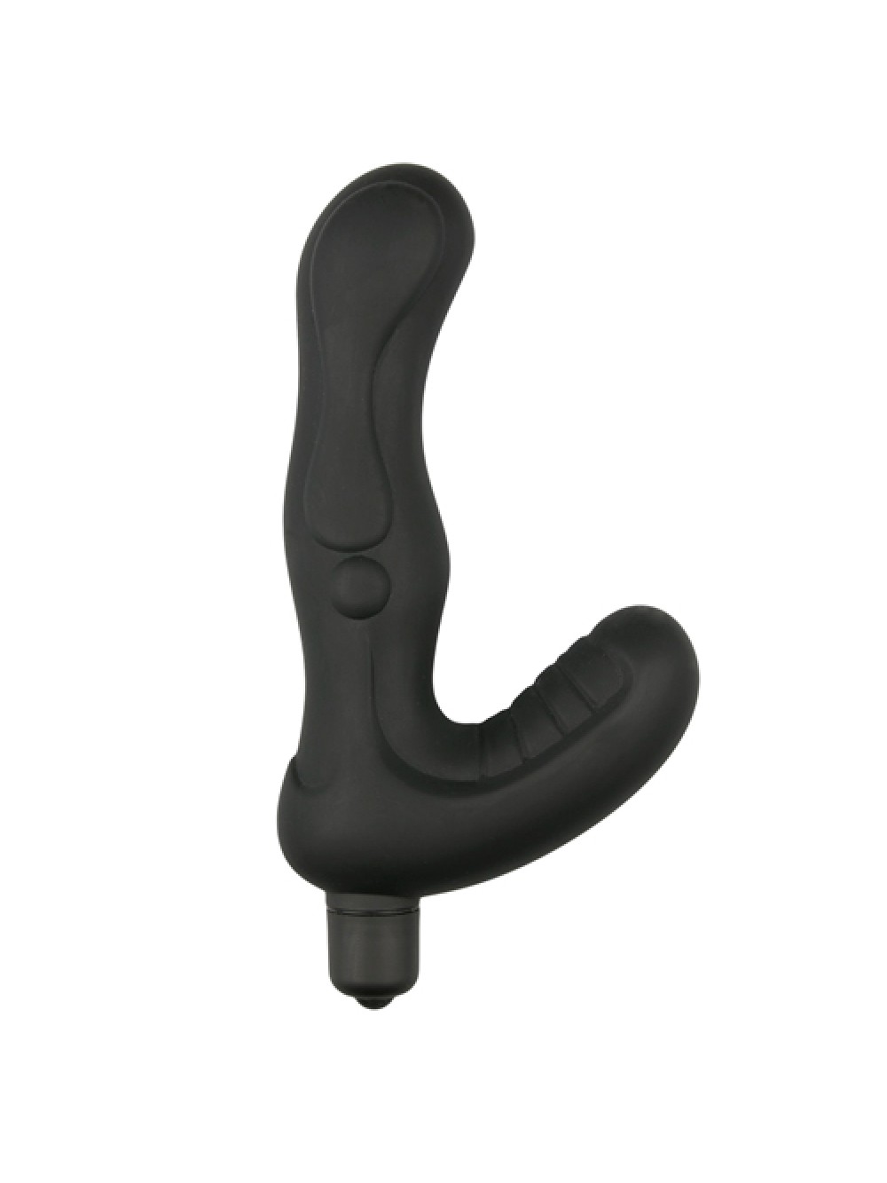 Black Vibrating Buttplug