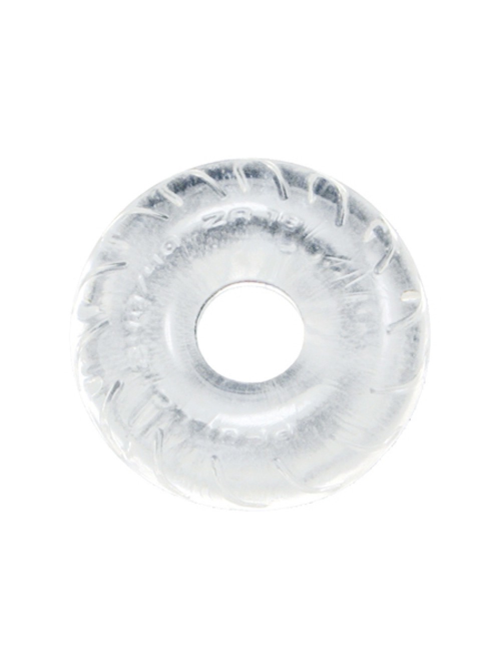 Blend Cruiser Cock Ring - Ice Clear