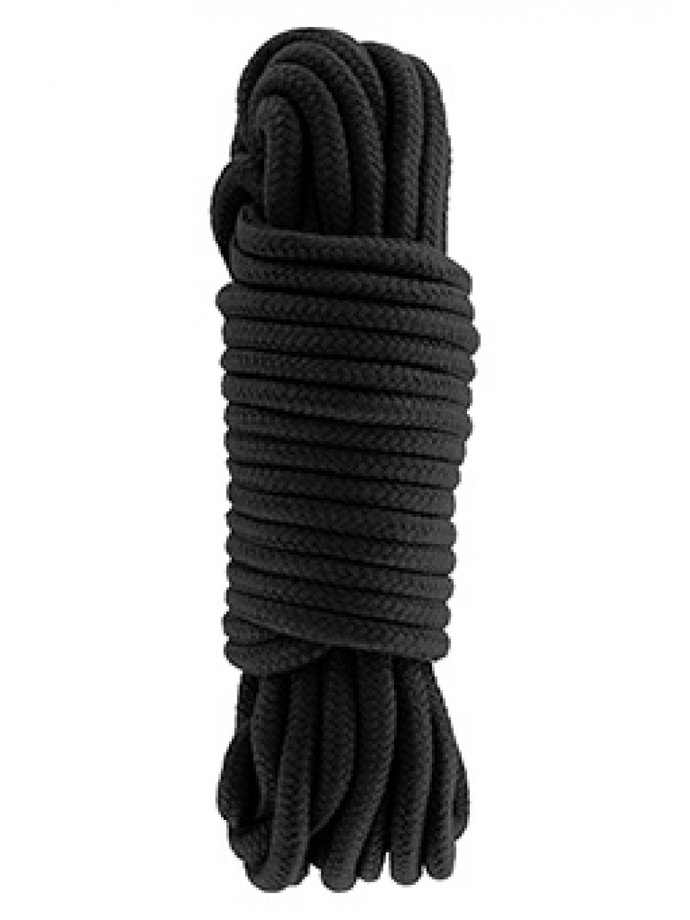 BONDAGE ROPE 10 METER BLACK
