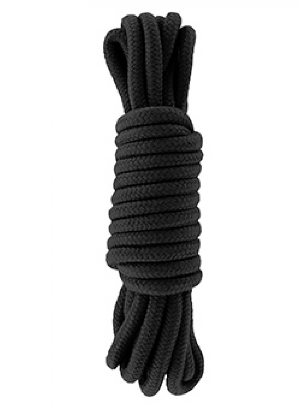 BONDAGE ROPE 5 METER BLACK