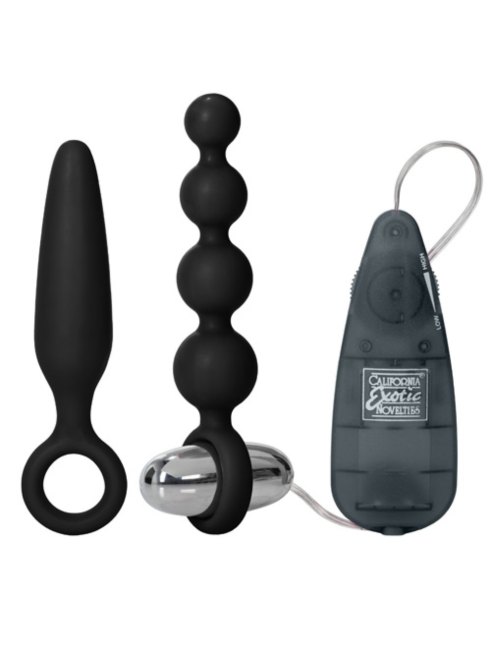 Booty Call Vibro Anal Kit