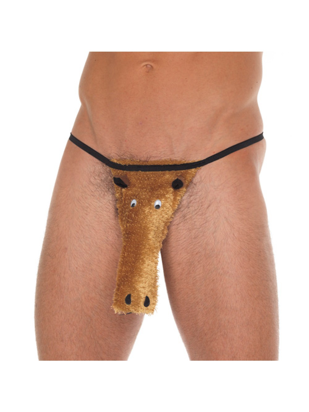 Brown Horse Novelty G-String