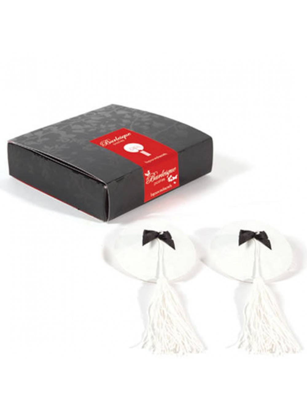 BURLESQUE PASTIES WHITE