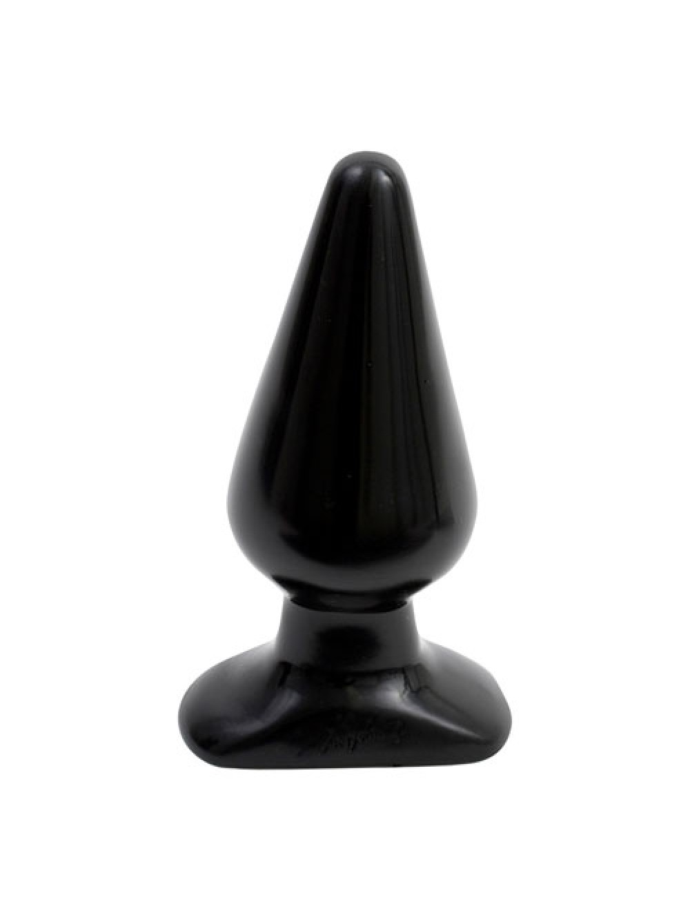 Butt Plug Black Large 5.5 Inches