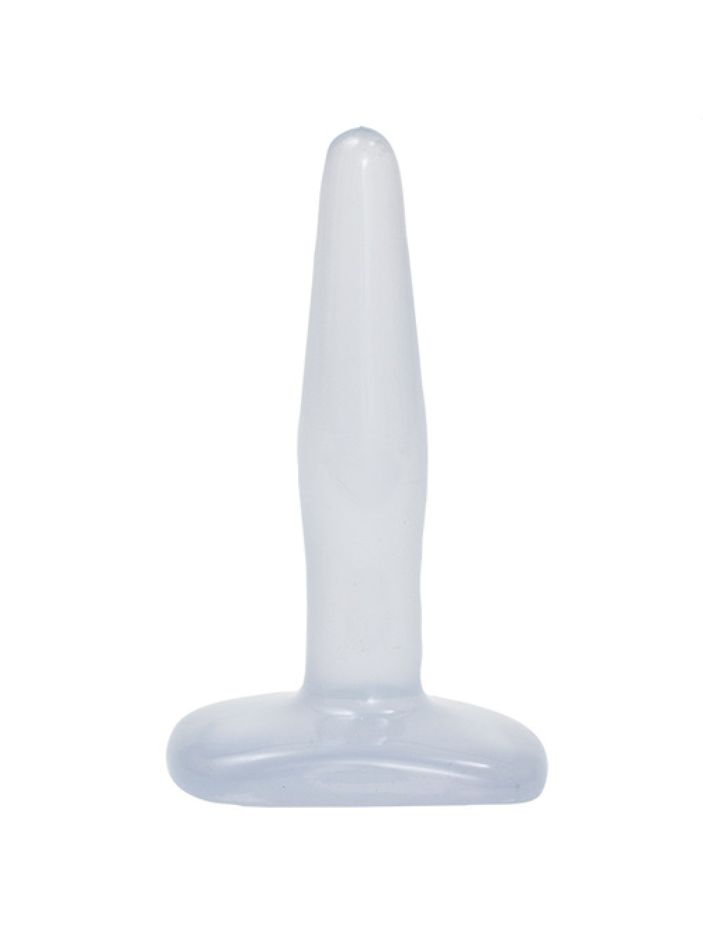 Butt Plug Clear Jelly Small
