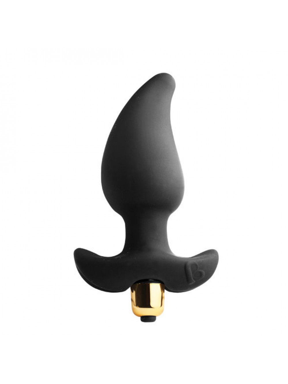 BUTT QUIVER 7 SPEED ANAL ESTIMULATOR BLACK.