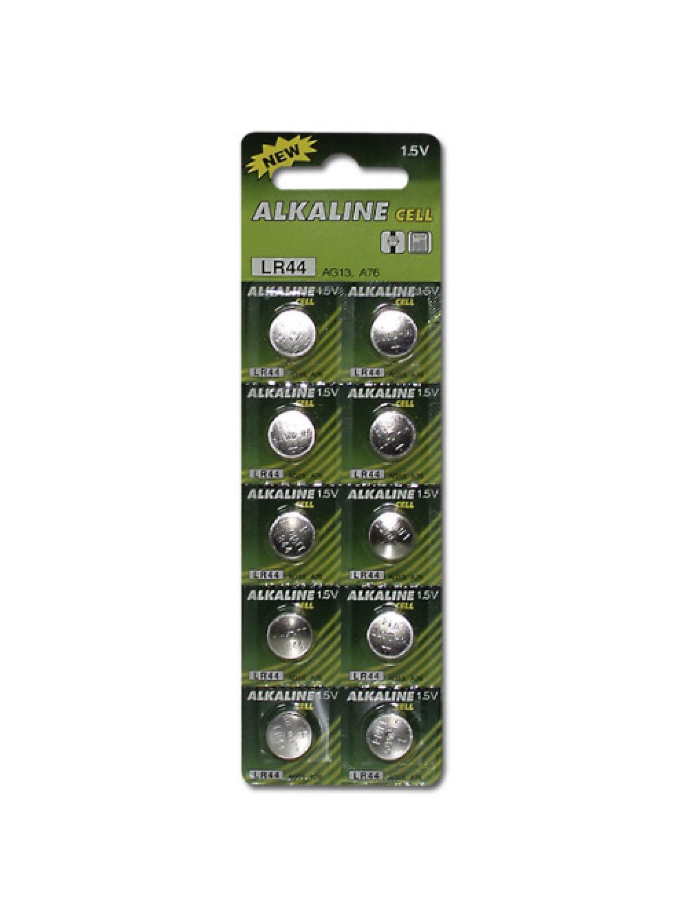 Button Cell 10-pcs