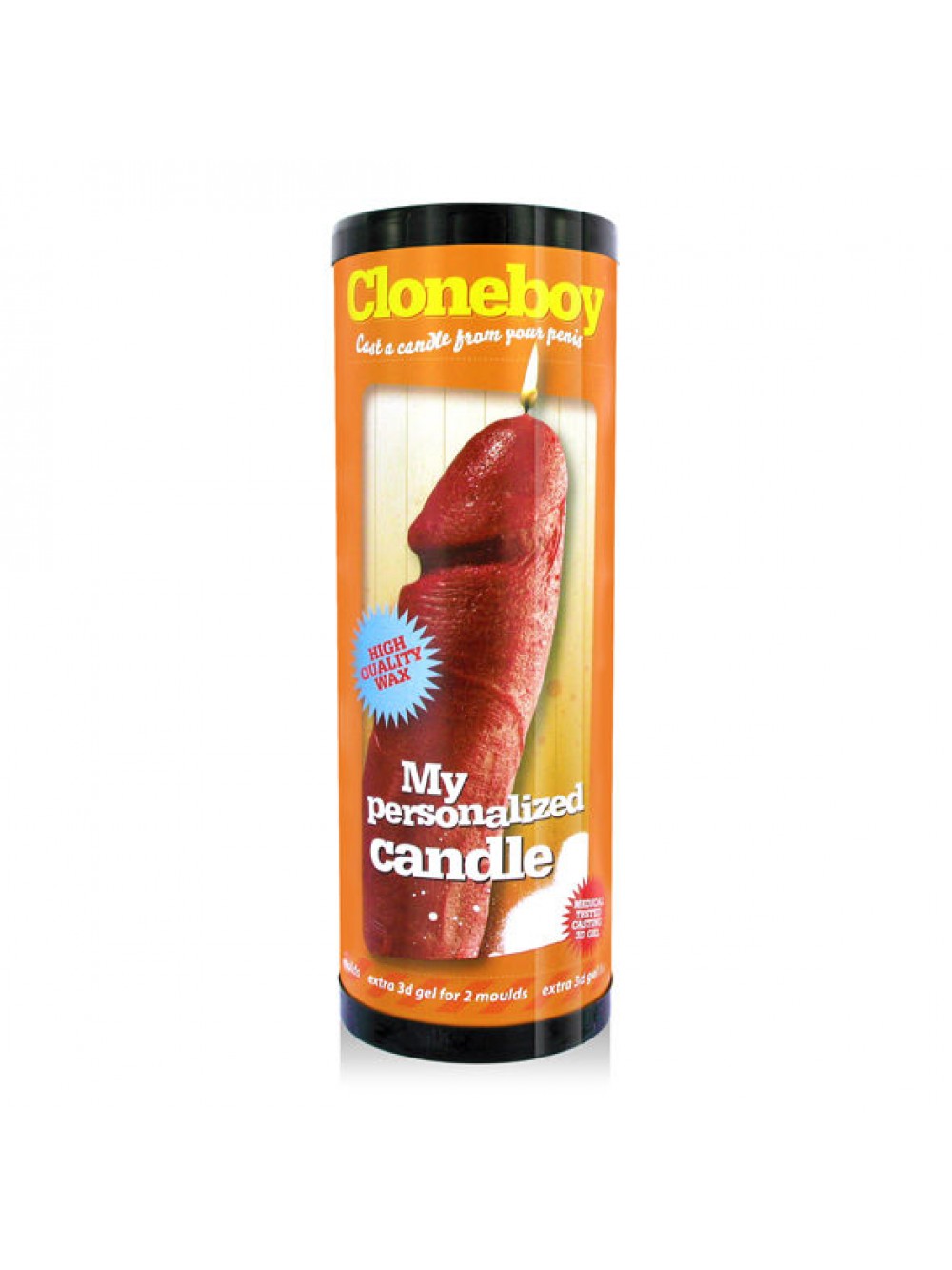 CLONEBOY MY PERSONALIZED CANDLE