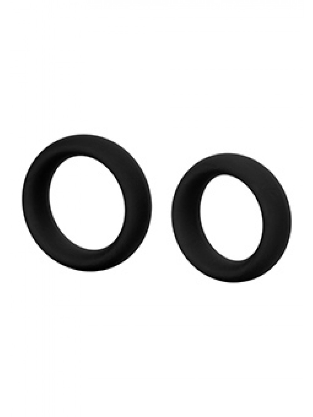 COLT SILICONE SUPER RINGS BLACK