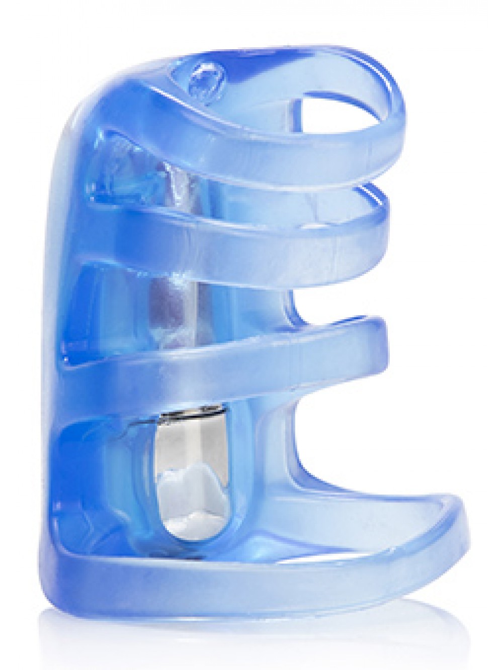 COUPLES PLEASURE CAGE BLUE