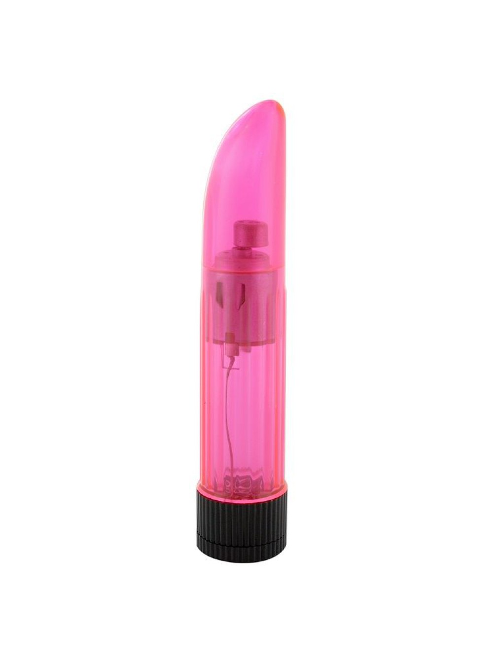 CRYSTAL CLEAR VIBRATOR LADY PINK