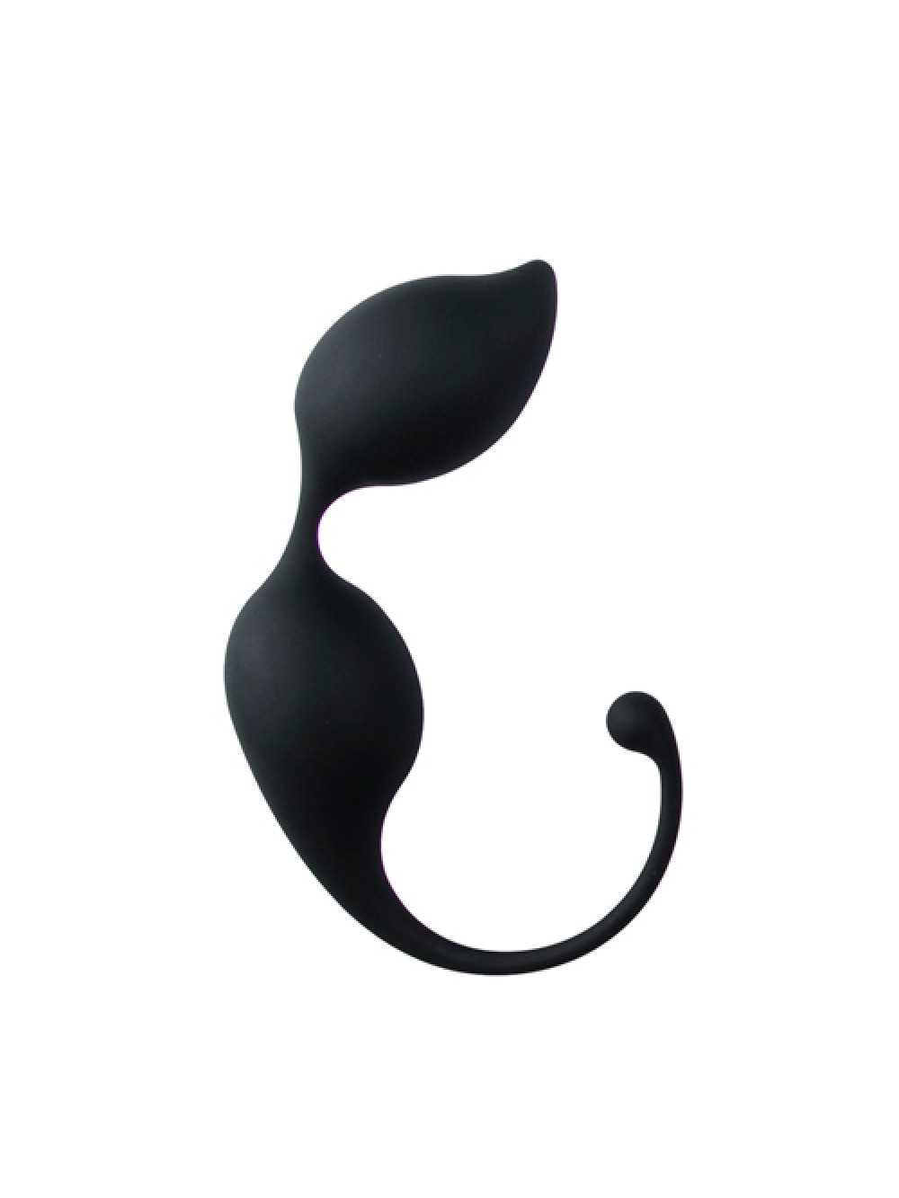 Curved Kegel Balls - Black