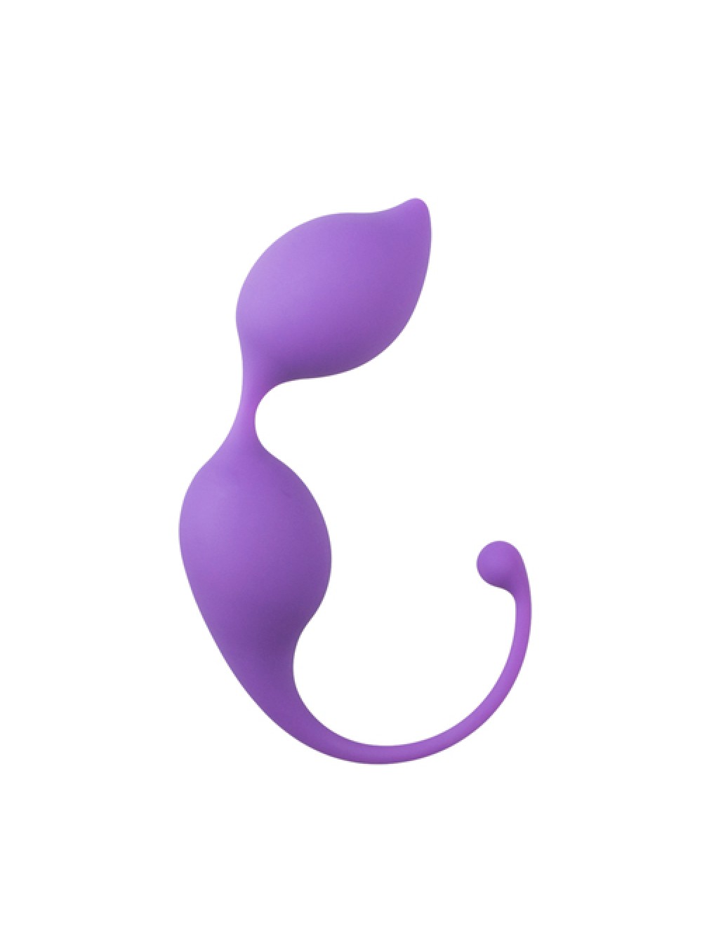 Curved Kegel Balls - Purple