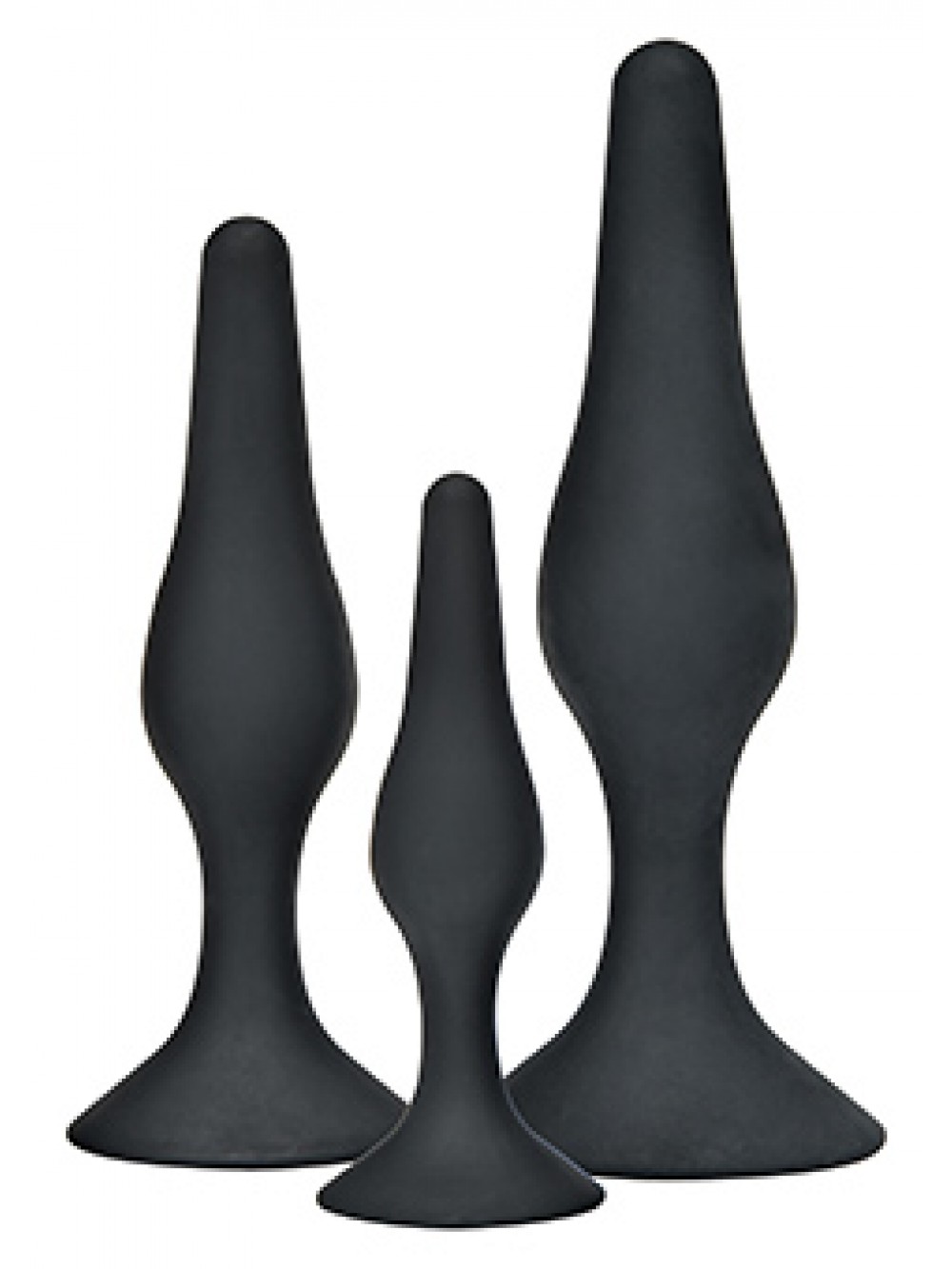 CURVY COMPANIONS KIT 3 PCS BLACK