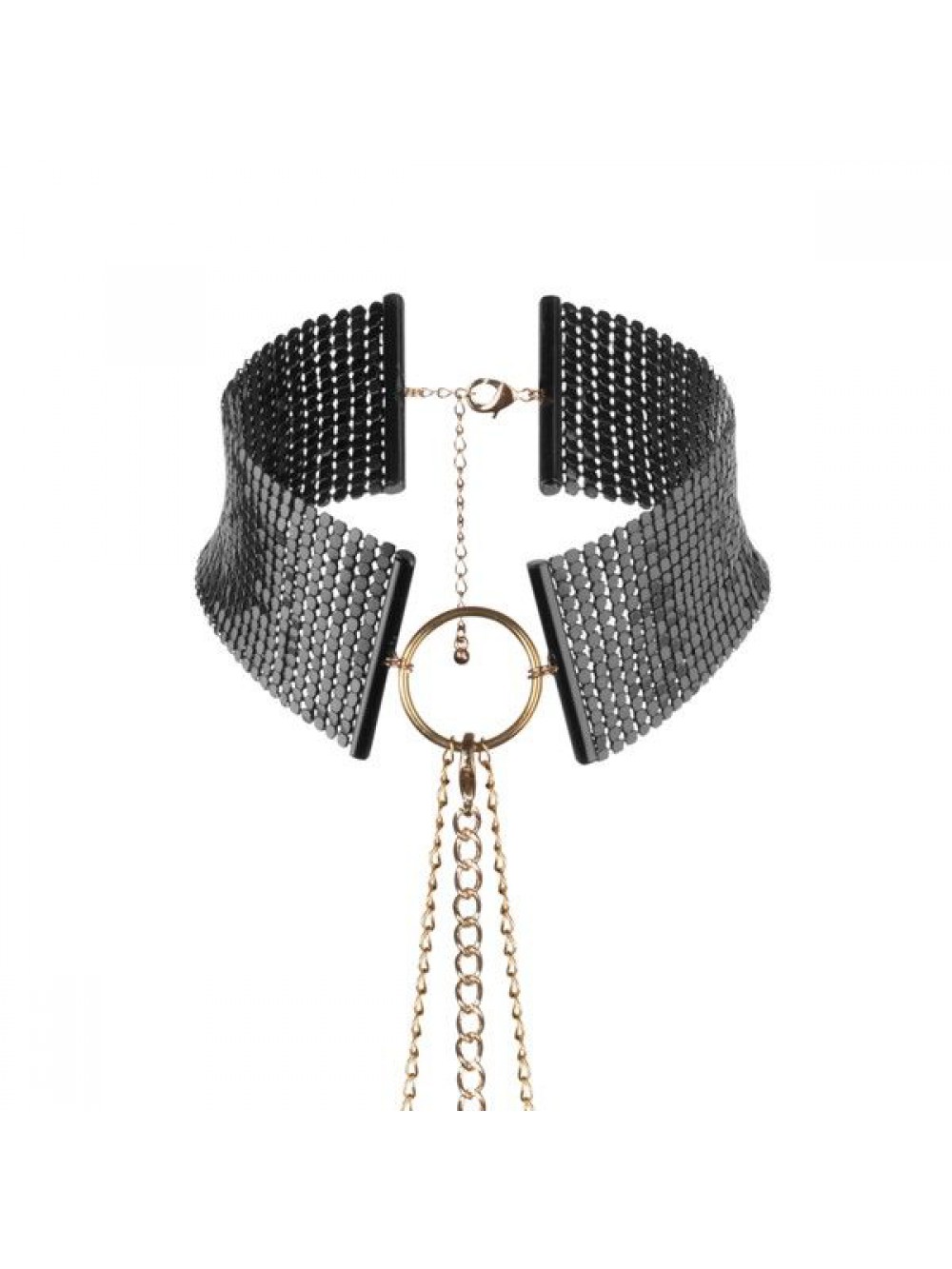 DÉSIR MÉTALLIQUE COLLAR BLACK
