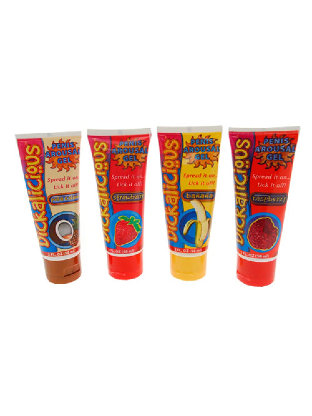 Dickalicious Flavoured Lube - 2oz Raspberry