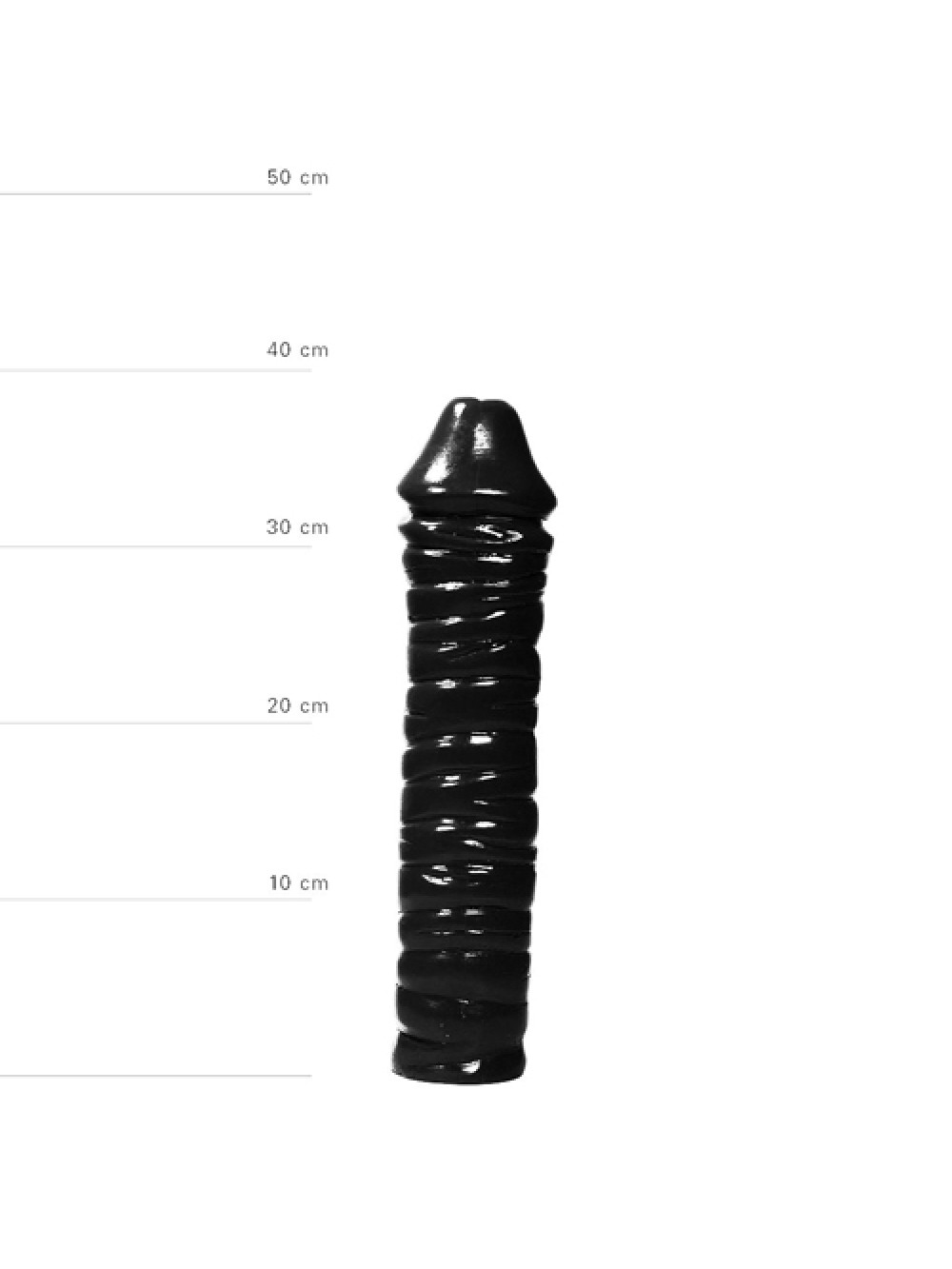 Dildo All Black 38 cm