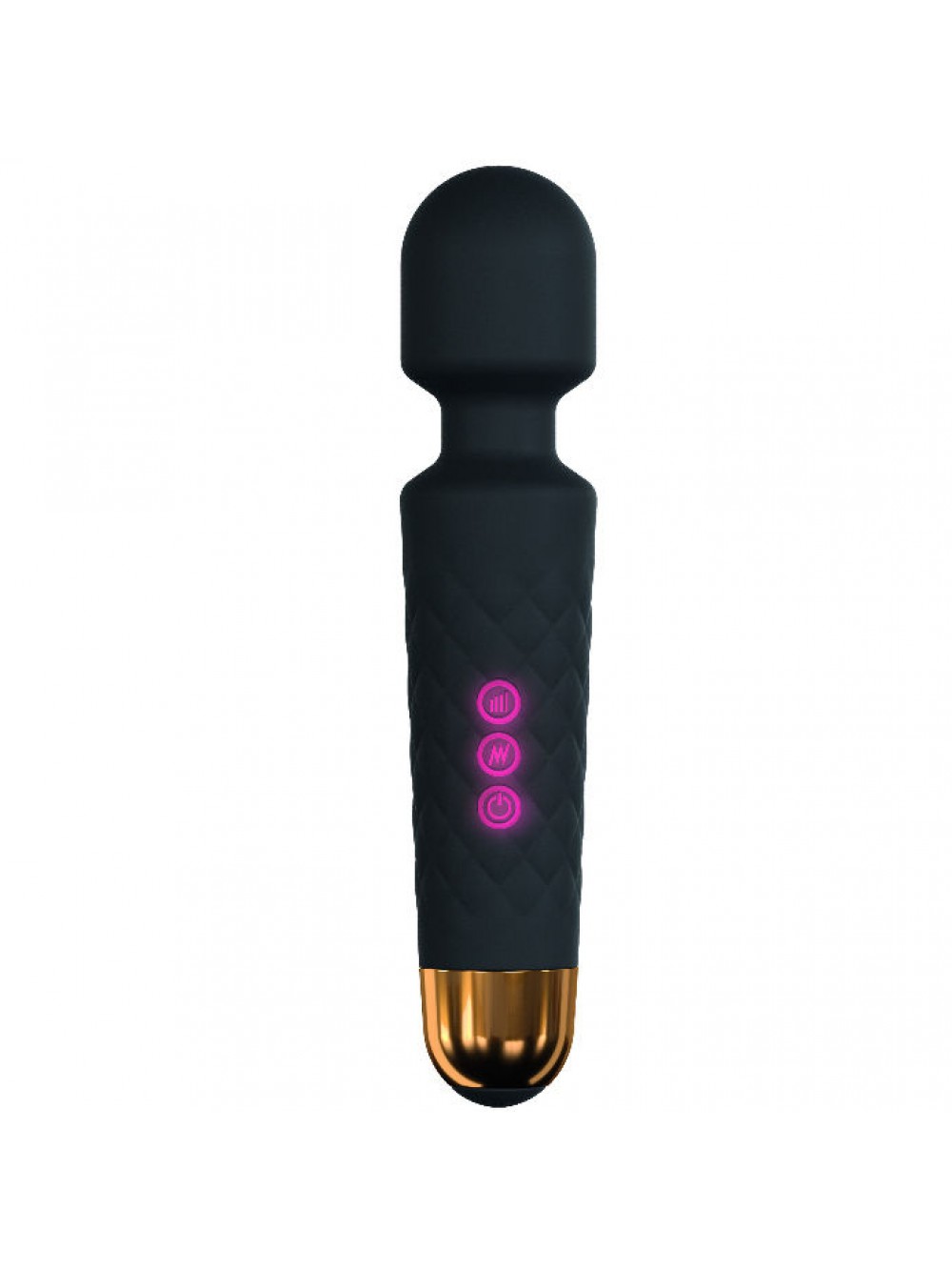 DORCEL WANDERFUL BLACK RECHARGEABLE WAND