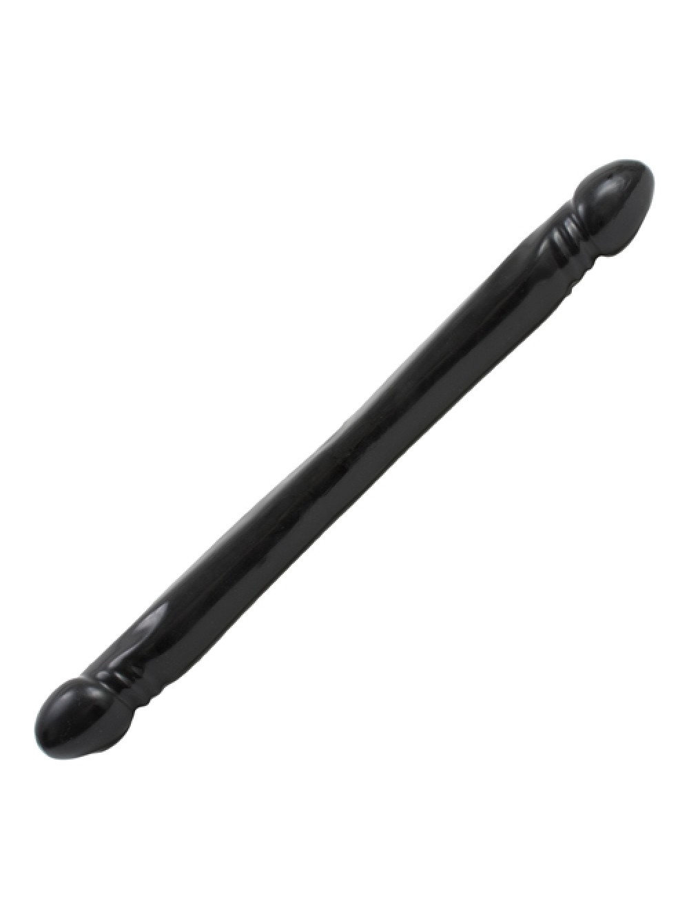 Double Dildo black XL