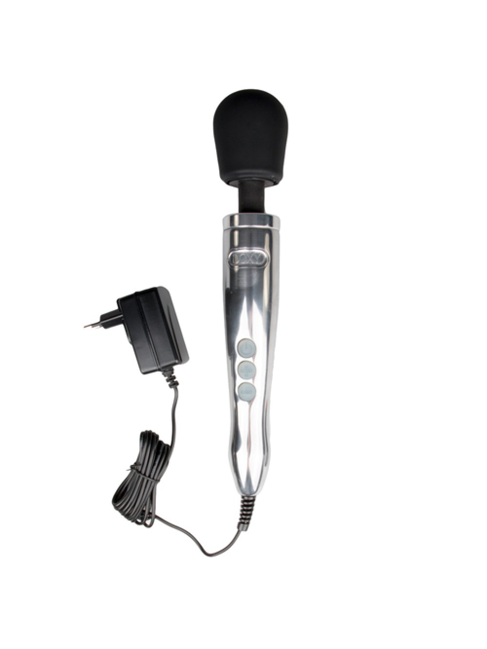 DOXY Die Cast Vibrator - Silver