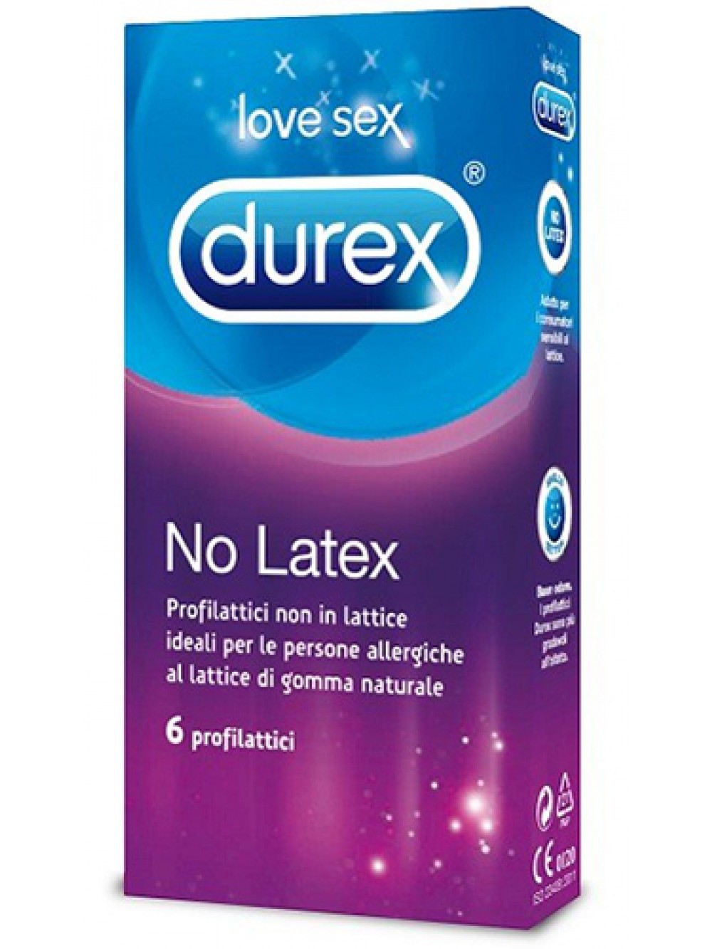 No Latex 6 p.
