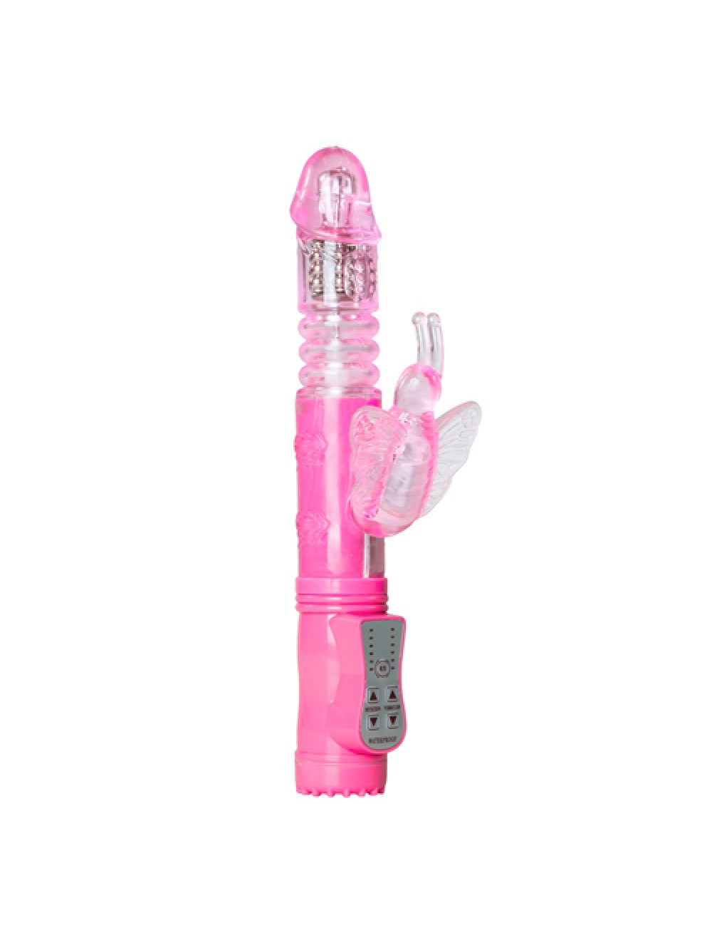 Easytoys Pink Butterfly Vibrator