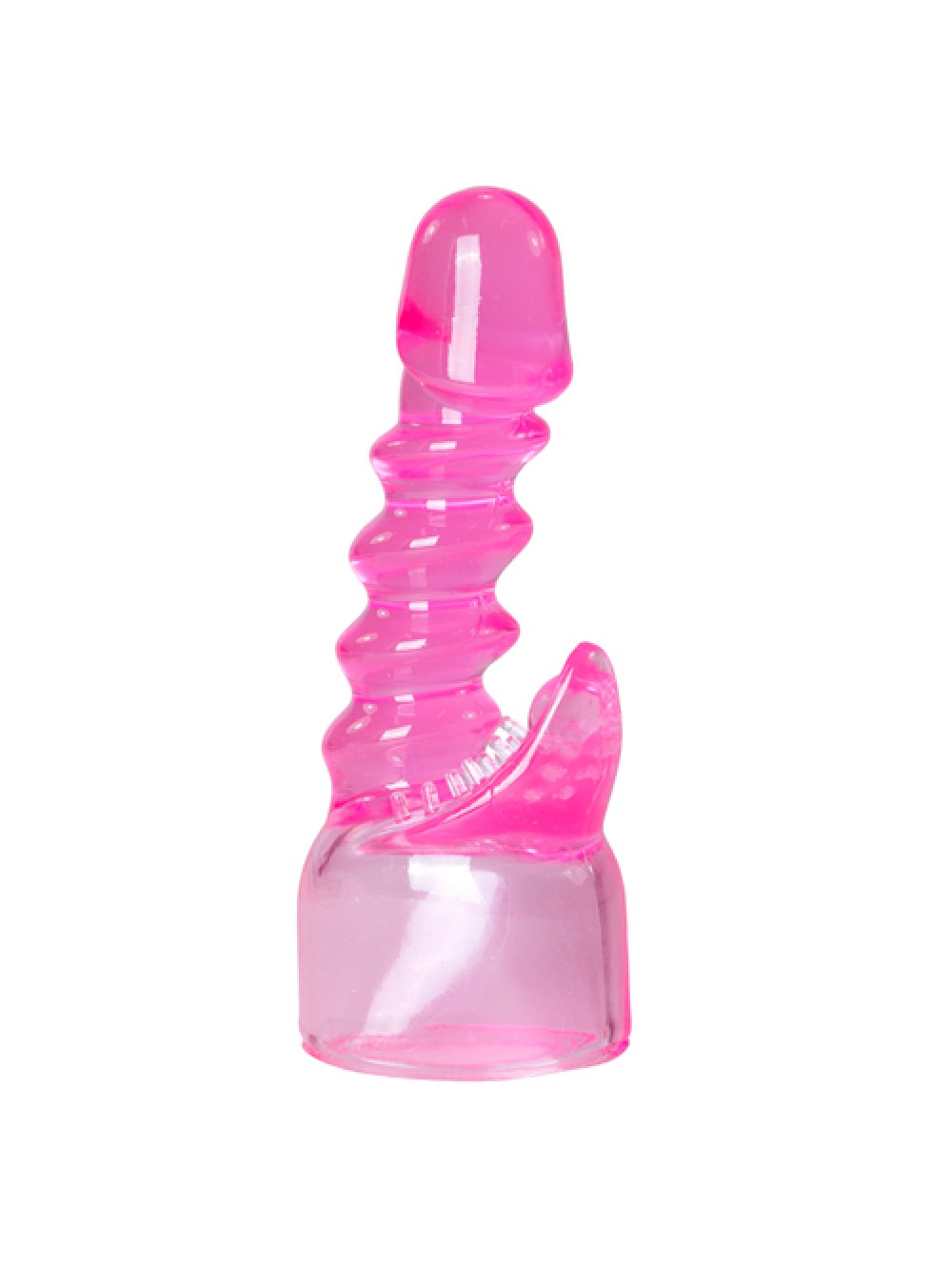Easytoys Spiral Wand Attachment - Pink