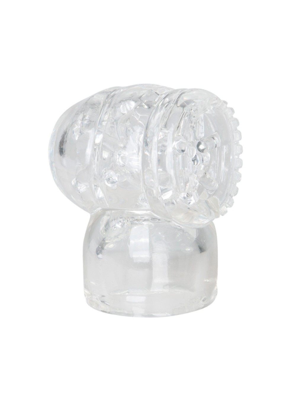 Easytoys Wand Attachment For Men - Clear