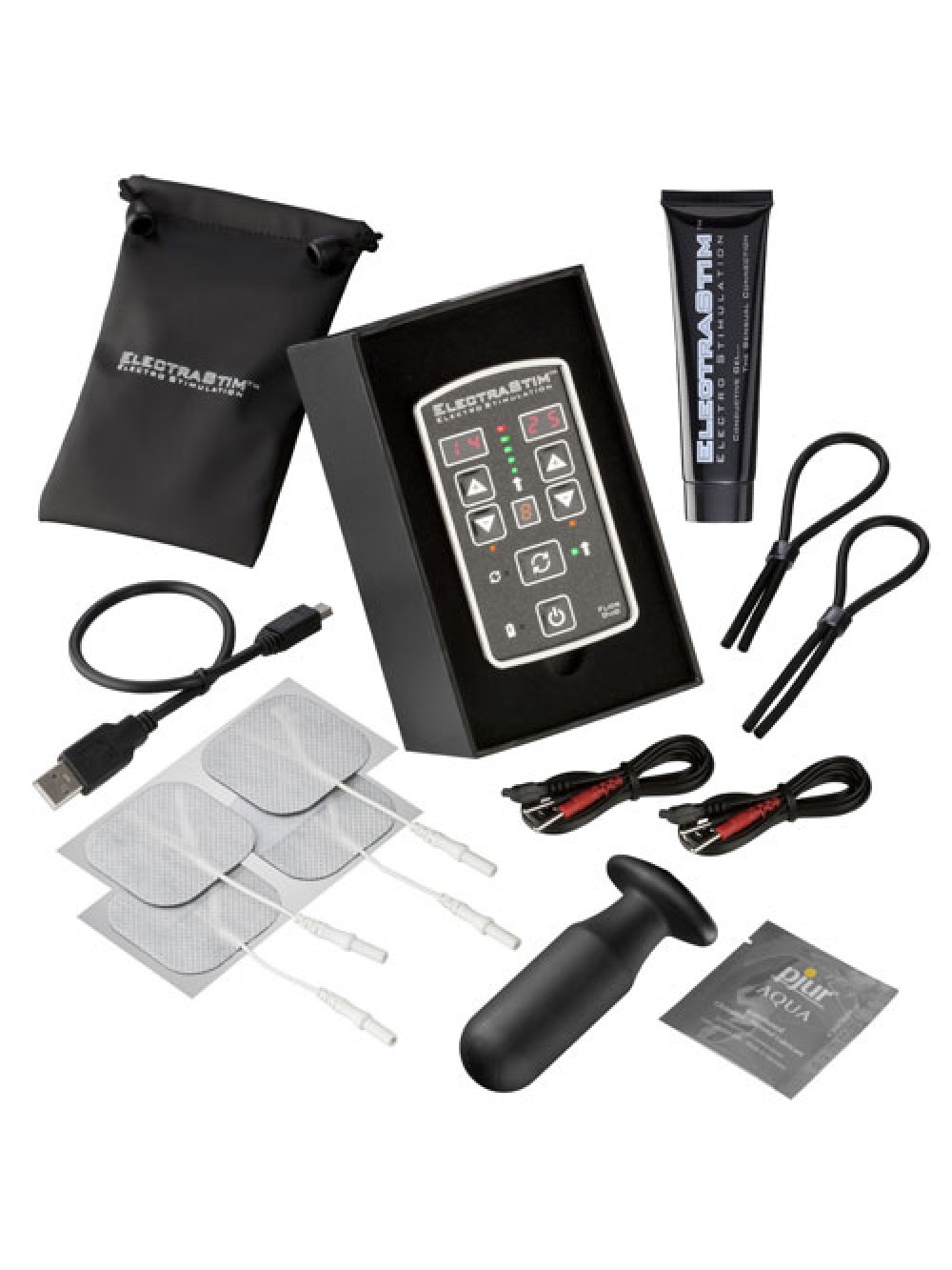 ElectraStim Flick Duo Electro Stimulation Multi Pack