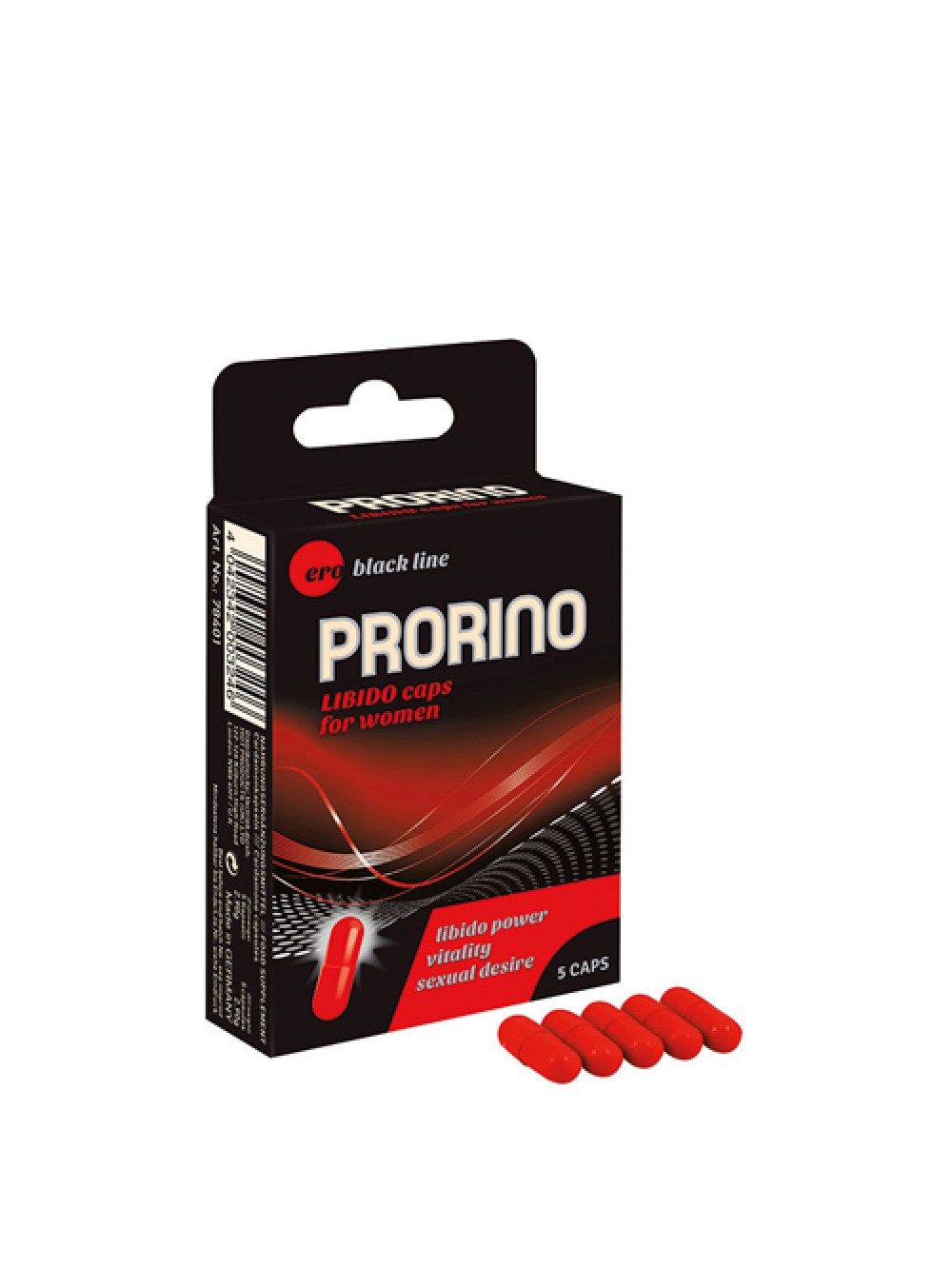 Ero Prorino Libido Caps Woman 5 st