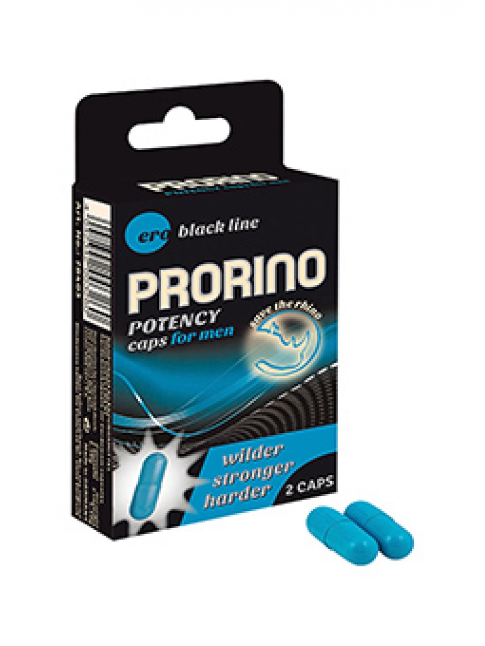 ERO PRORINO POTENCY CAPS MEN 2 PCS