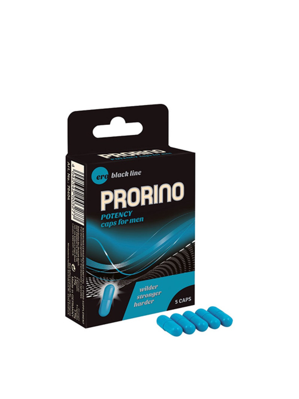 Ero Prorino Potency Caps Men 5 st