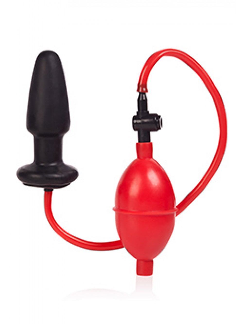 EXPANDABLE BUTT PLUG BLACK