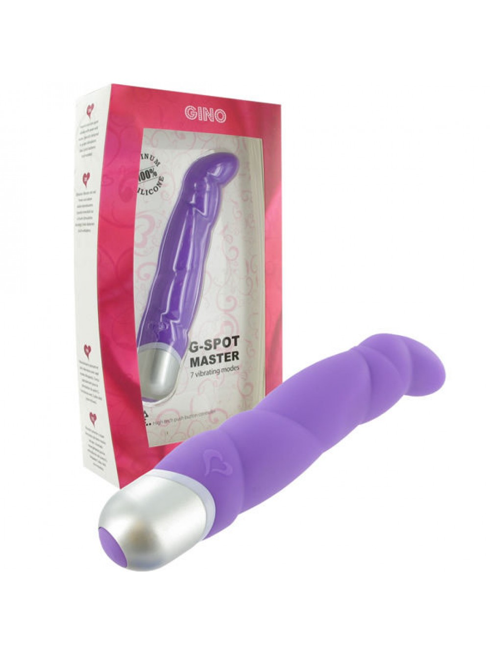 FEELZTOYS GINO VIBRATOR PURPLE