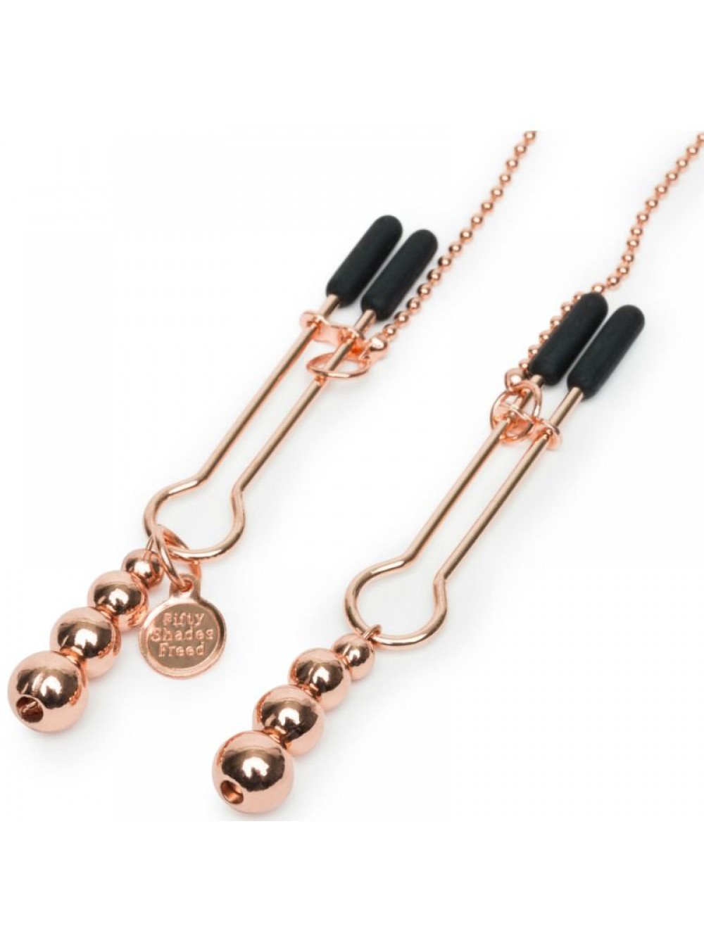Fifty Shades Freed All Sensation Chain Nipple Clamps