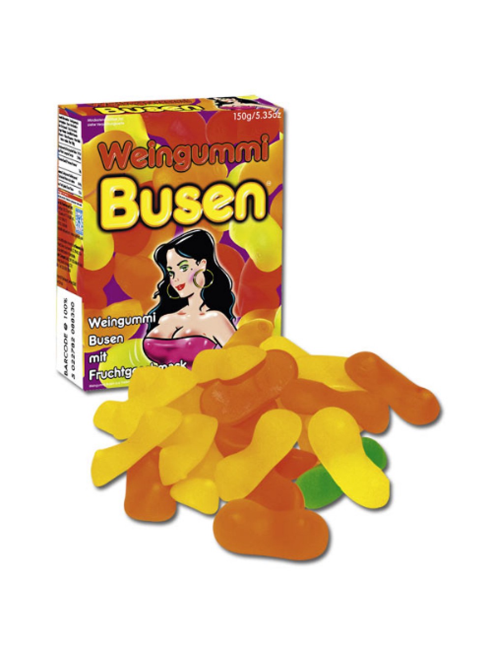 Fruit gum tits
