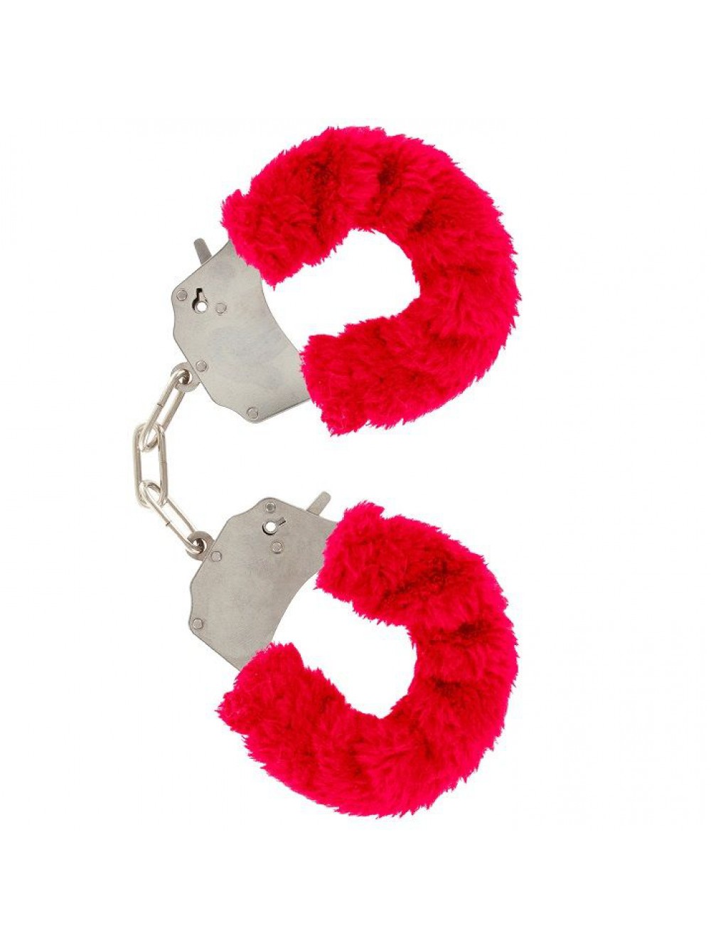 FURRY FUN CUFFS LECHEROUS RED