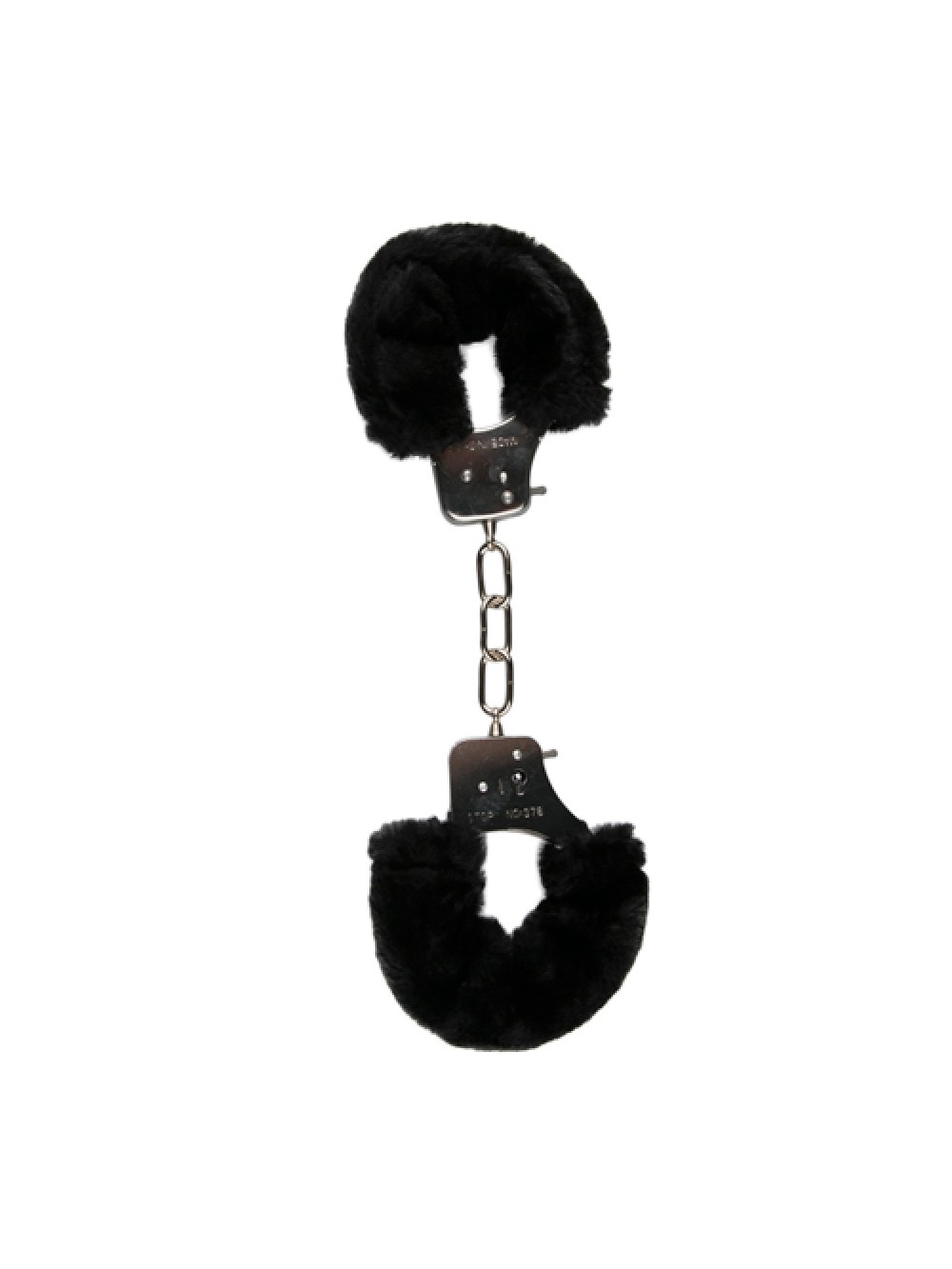 Furry Handcuffs - Black